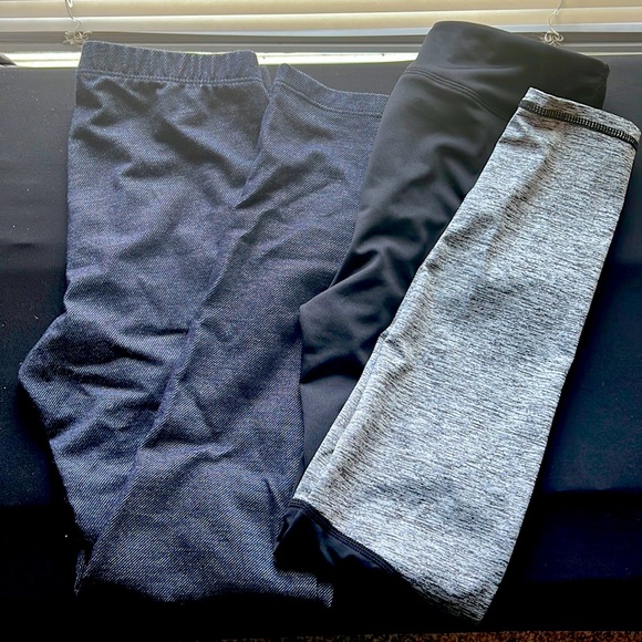 2 PAIRS Girls size 10 & 10/12 leggings NEW W/O Tags - Picture 1 of 9